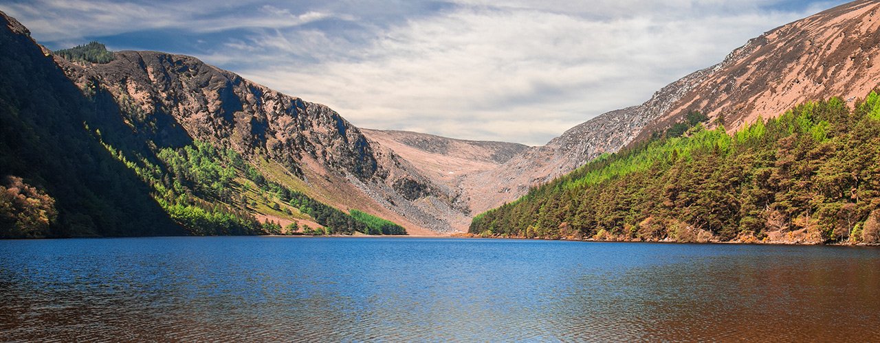 Glendalough Lake and Valley