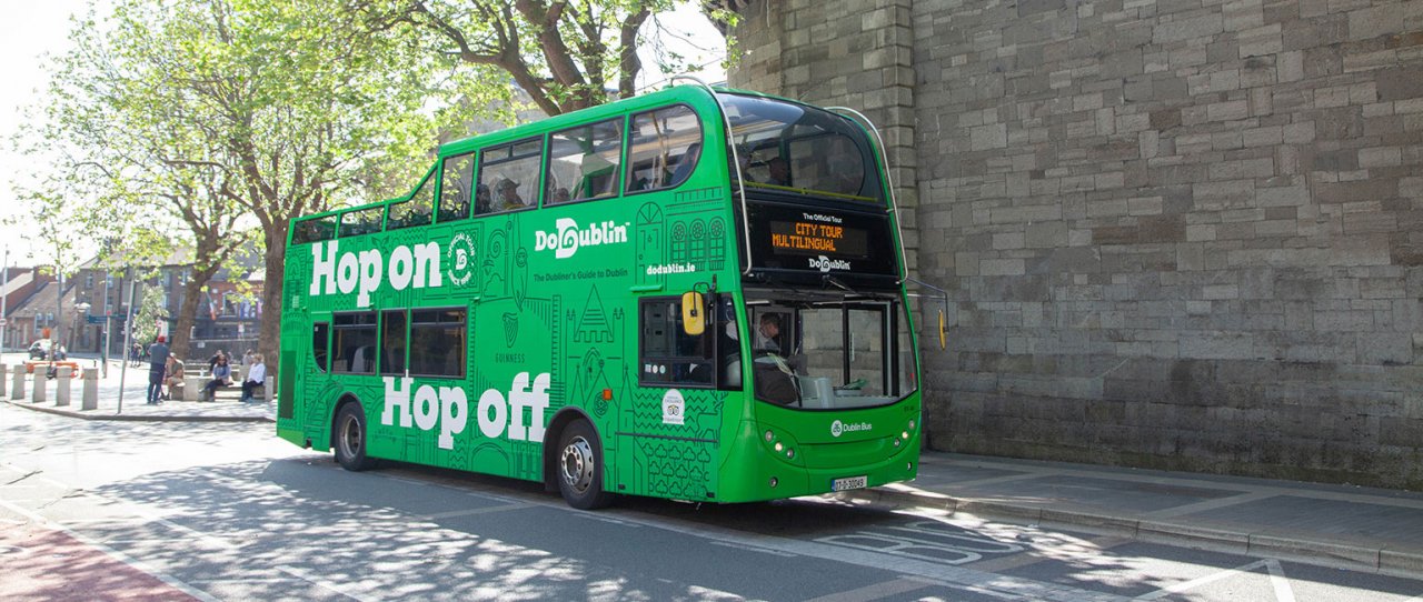 DoDublin Bus at Kilmainham Gaol