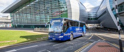 Dublin Express in front of Terminal 2