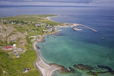 inis mor ariel view 